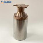 Customized Shank Diameter CNC Lathe Machining For Stainless Steels