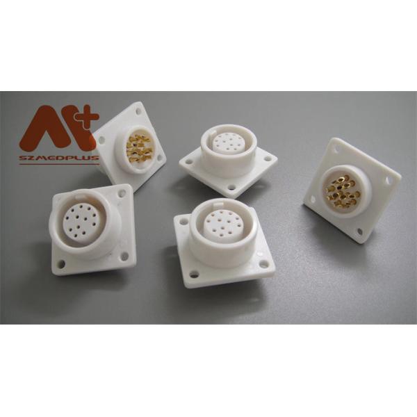 Compatible Spo2 Socket 12 Pin HP IBP Socket For Patient Monitor