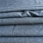Anti Pill 95% Polyester 5% Spandex Twill Cation Copy Linen Stretch Fabric For