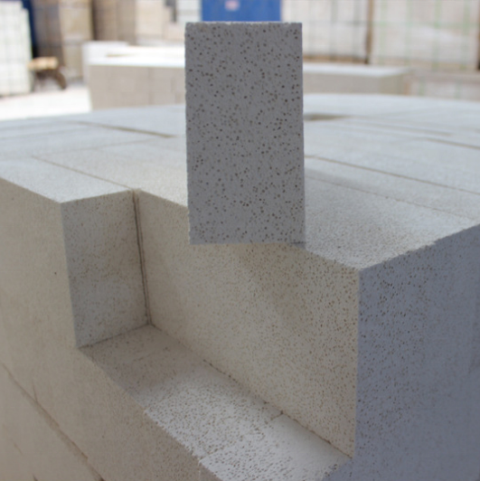 Industrial Furnaces JM 23 26 28 30 Insulation Firebrick with Lightweight Mullite Design