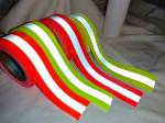 Sew On Retro Reflective Safety Tape For Clothing Clothes 100% Cotton M Aramid