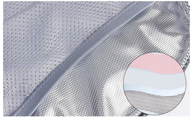 Portable Round Pink Freezable Lunch Bags For Women