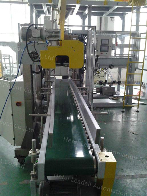 Cat Dog Food Automatic Big Bag Packing Machine 25 KG Pet Foods PP Woven Bags 3