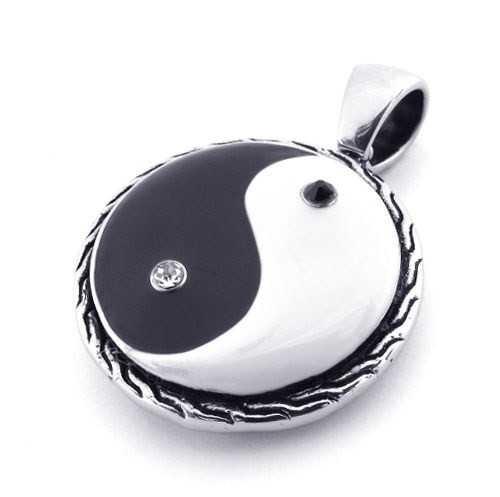 Tagor Stainless Steel Jewelry Fashion 316L Stainless Steel Pendant for Necklace