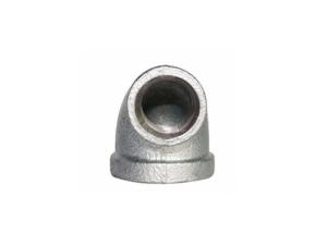 Wholesale Square Head Beaded Malleable Iron Elbow BS Threaded Pipe Connectors from china suppliers