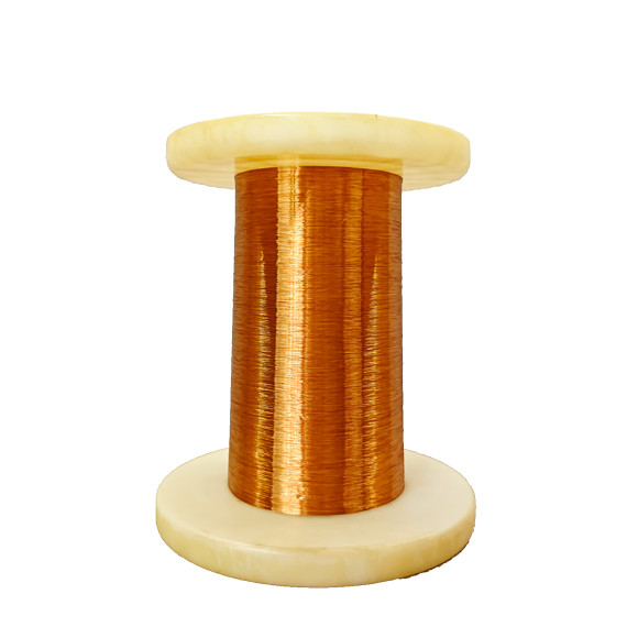 Thermal Class 130 Enamelled Round Wire 0.04mm - 2.30mm Enameled Wire with Natura Color and 2800V Voltage Rating