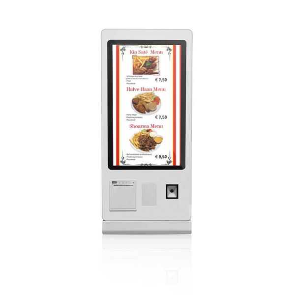 Restaurant Payment Self Ordering Kiosk Stands Self Service Hospital Payment