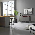 Flame Retardant Kitchen Storage Cabinets With Customizable Shelving