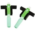 FTTH Fiber Optic Fast Connector , Sc Apc Fiber Connector 45dB