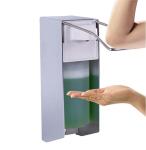 Aluminum Alloy 500ML Elbow Hand Sanitizer Soap Dispenser