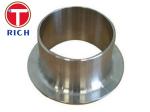 Torich Tube Machining Stainless Steel Stub Ends With Good Concentricity