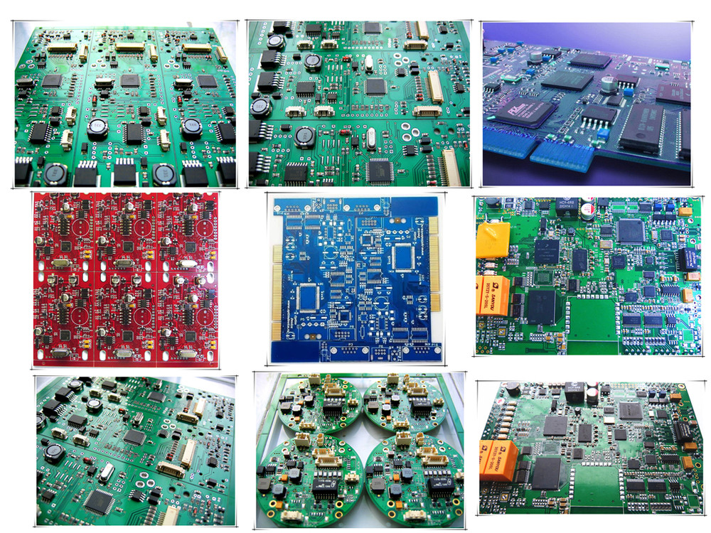 1.6mm Board Thickness Leading PCB Assembly Provider for Exceptional Products and Support