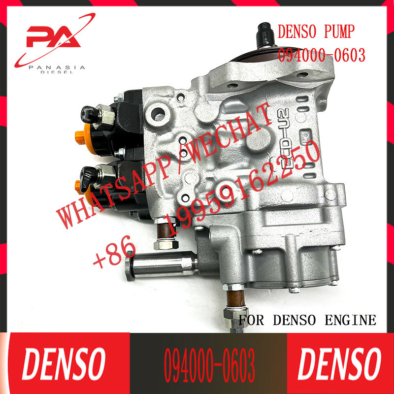 6245-71-1111 094000-0603 Diesel Fuel Pumps For Excavator PC1250-8 Wheelloader Wa600-6 Engine SAA6d170e-5