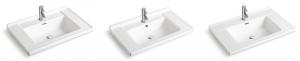 Wholesale Easy Clean Ceramic Body Art Wash Basins 100 Cm Rectangular Countertop Bathroom Sinks from china suppliers