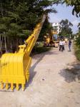 Yellow PC200 Komatsu Long Reach Alloy Steel Practical 18M