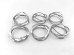 Zinc / Nickel Plating Wave Springs Shims Wire Diameter 0.15mm - 50mm