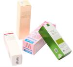 CMYK 1.6mm Thick Cosmetic Product Boxes Makeup Custom Printing 350gsm