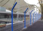 Sport 3d Curved Wire Mesh Fence Diameter 3-6mm