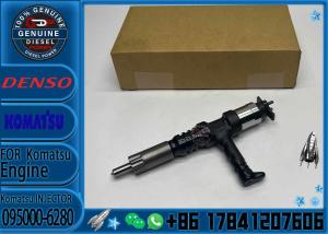 Wholesale Huida Excavator 12V140E-3 Engine Fuel Injector 095000-6280 6219-11-3100 with Stock Available from china suppliers
