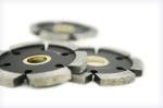 Tuck point Diamond Blades for motar raking concrete grooving with laser welding