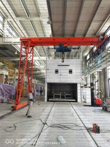 Wholesale Semi Gantry Crane Mobile Crane Lifting Material 1-32T Load Capactiry from china suppliers