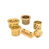 Buy cheap Solid Lubricating Graphite Bronze Oilless Water Valves Bushing from wholesalers