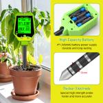 Professional portable digital soil moisture meter For Garden Farm