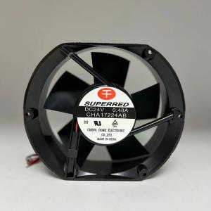 Wholesale AWG26 Lead Wire 12V DC Cooling Fan 22-156 CFM Signal Output Optional from china suppliers