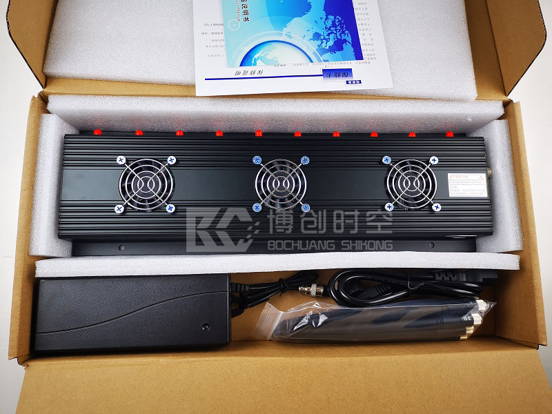 Bochuang spacetime 10 channel 5g Mobile Phone Signal Jammer GPS WiFi wireless network Bluetooth Signal Jammer