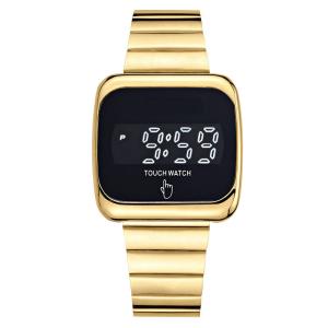 Wholesale Pointer Stainless Steel Quartz Watch 24cm Band Length 12mm Case Thickness from china suppliers