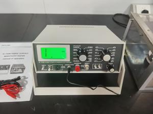 Wholesale Textile Fabric Surface Resistance Tester EN 1149-1/ EN 1149-2/ AATCC 76/ BS 6524 from china suppliers