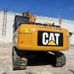 100% Original Used CAT Caterpillar 320D Crawler 1m3 Capacity Hydraulic Excavator