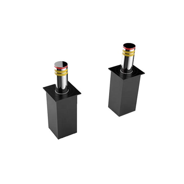 Retractable 3.7KW K12 Crash Automatic Rising Bollards SS304