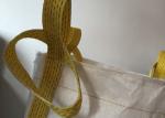 Building Use 1 Tonne Bulk Bags , 100% Virgin PP White Large Bulk Bags