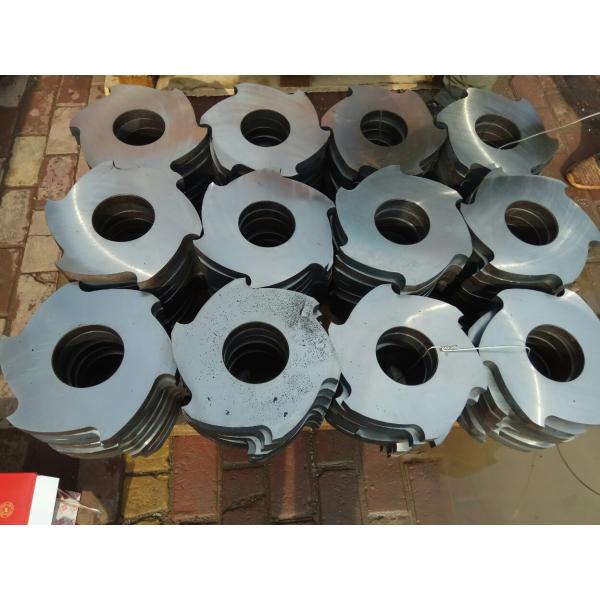 Double Shaft Plastic Aluminum Strips Shredder Blades Crusher Knives