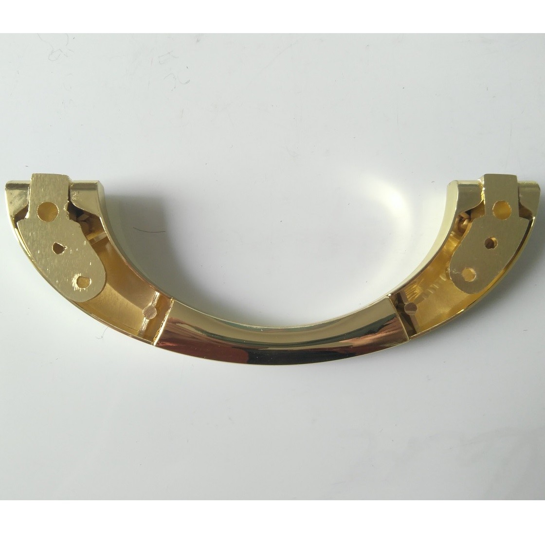 Zamak Coffin Accessories Metal Coffin Handles H005S Half Moon Design