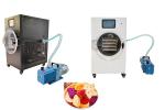 Stainless Steel Home Mini Freeze Dryer LCD Touch Screen