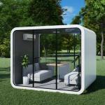 Outdoor Temporary Prefab Modern Tiny House Fire Insulation Environmental