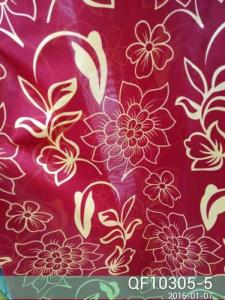 Wholesale Recycled 70gsm Knitted Mattress Fabric Polyester Compression Tricot from china suppliers
