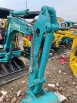 Low working hours excavator for sale used Kubota U20 machine excav used