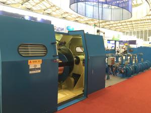 Wholesale Double Core Wire Twist Machine , Copper Wire Buncher Machine from china suppliers