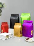 3 Phase 380V/50HZ Eight Side Sealing Zipper Pouch Bag Making Machine 100KW