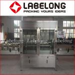 High Speed Bottle Capping Machine , Anti - Corrision Liquid Filling Labeling