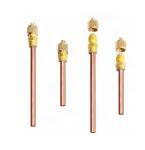 Refrigeration Unit Charging Valves For Standard Color In Refrigeration Systems