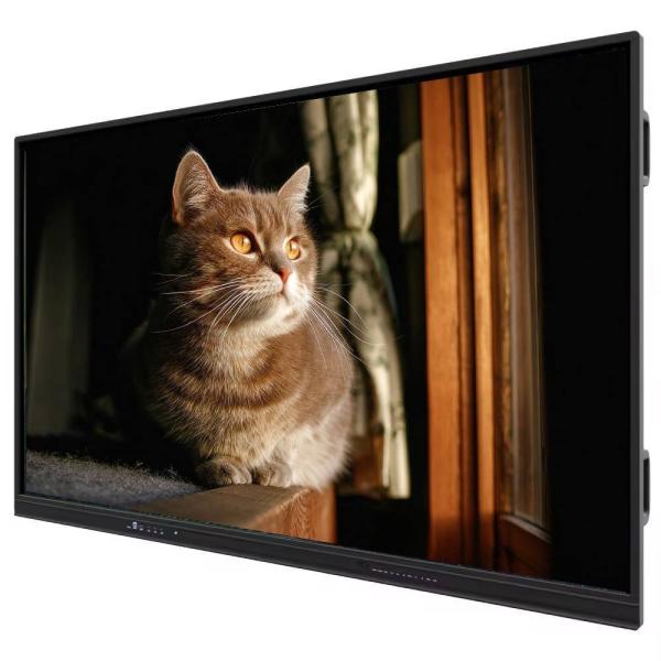 Manufacturer IBoard 75 Inch Interactive Whiteboard Smart Board Interactive Flat Panel Smart Digital Touch Screen Dual System For School Teaching