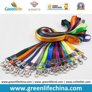 Wholesale Economical neck various lanyards ready for custom logo printing standard claw clip hook accessory from china suppliers