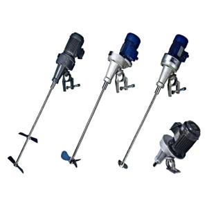 Wholesale Industrial Wastewater Horseshoe Chemical Agitator Pneumatic IBC Mixer from china suppliers