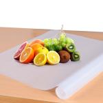 Transparent Shelf Liner for Refrigerator Shelves Durable and Safe Pure EVA