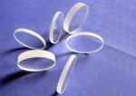 Clear Tempered Borosilicate Float Glass Chemical Resistance Square / Round