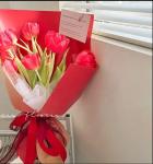 8 Colors Waterproof Flower Wrapping Paper For Fresh Flower with 59X20X2 cm